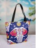 Waterproof Abstract Pattern Tote Bag